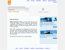Tablet Screenshot of millionitechnology.com
